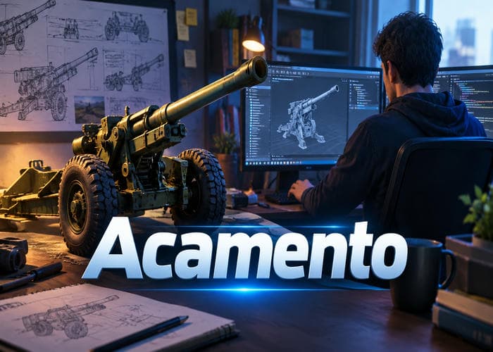 Acamento
